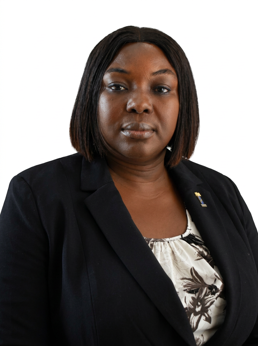 QS Morenike Sonde, MNIQS, General Secretary