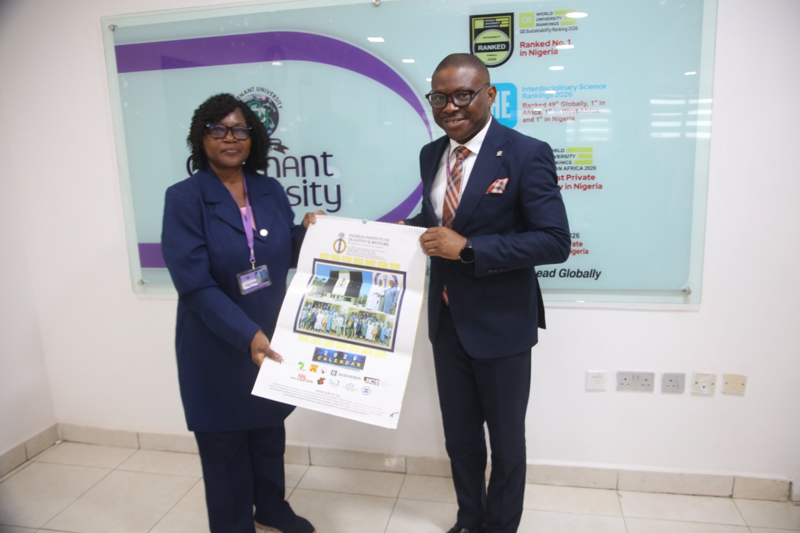 Advocacy Visit to Covenant University