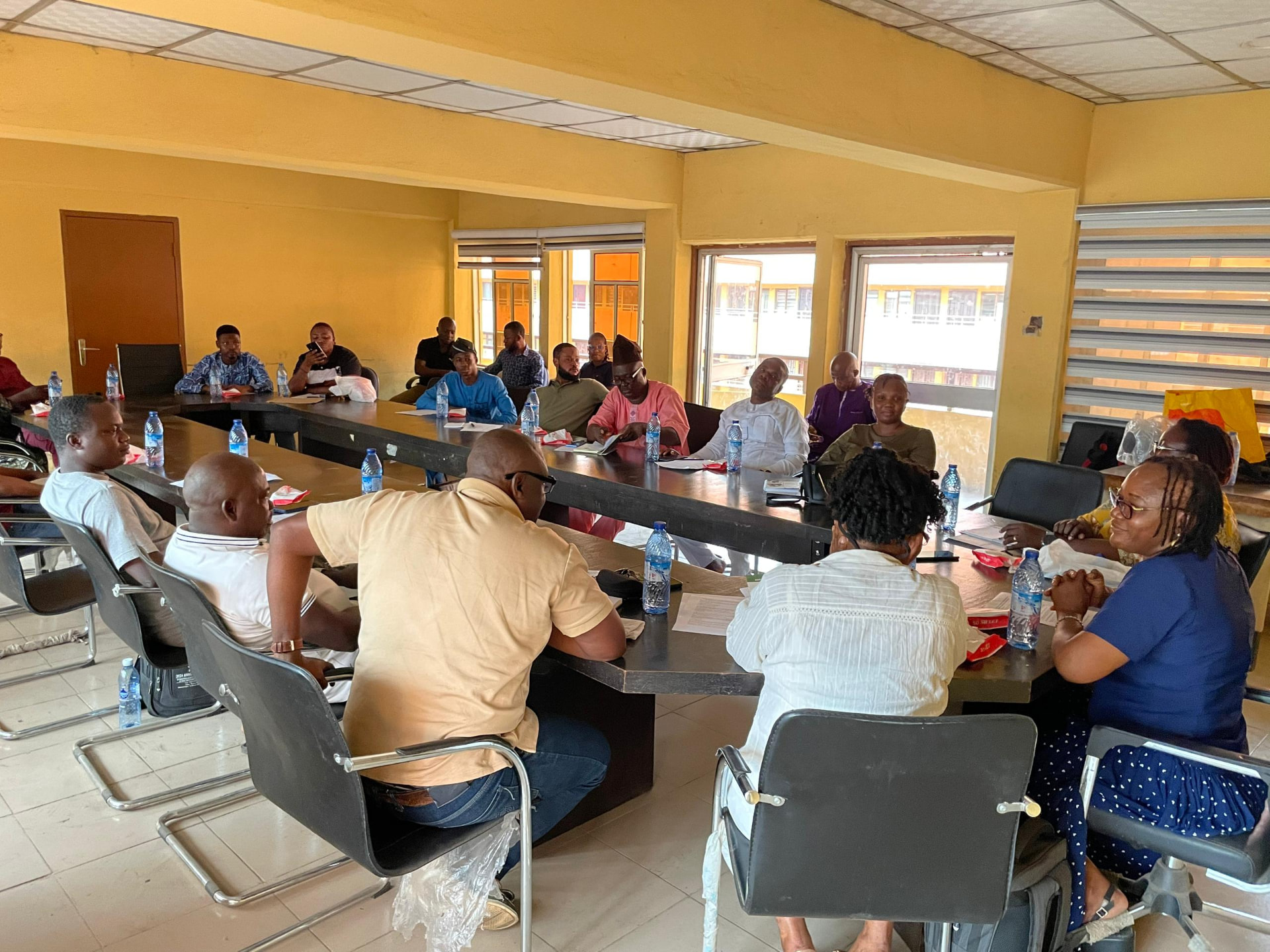 Capacity Building Lecture & Bi-Monthly General Meeting
