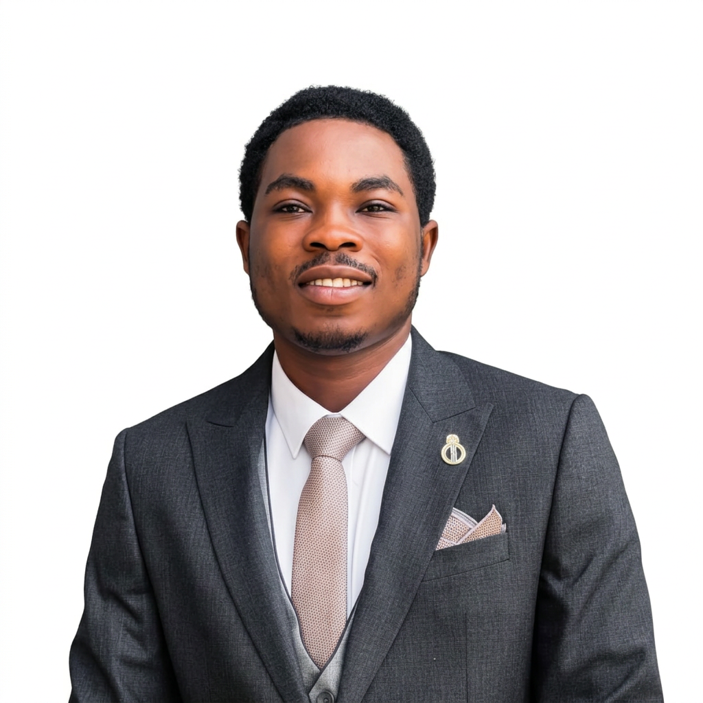 QS Ifeoluwa Solomon Ogundele, MNIQS, YQSF Coordinator