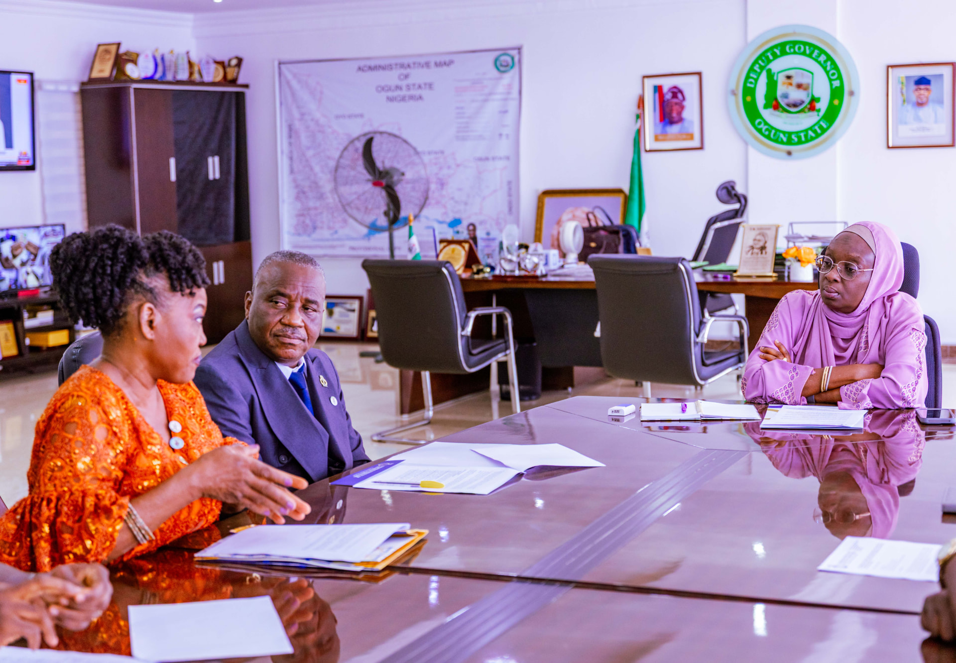 Deputy Governor x NIQS Ogun