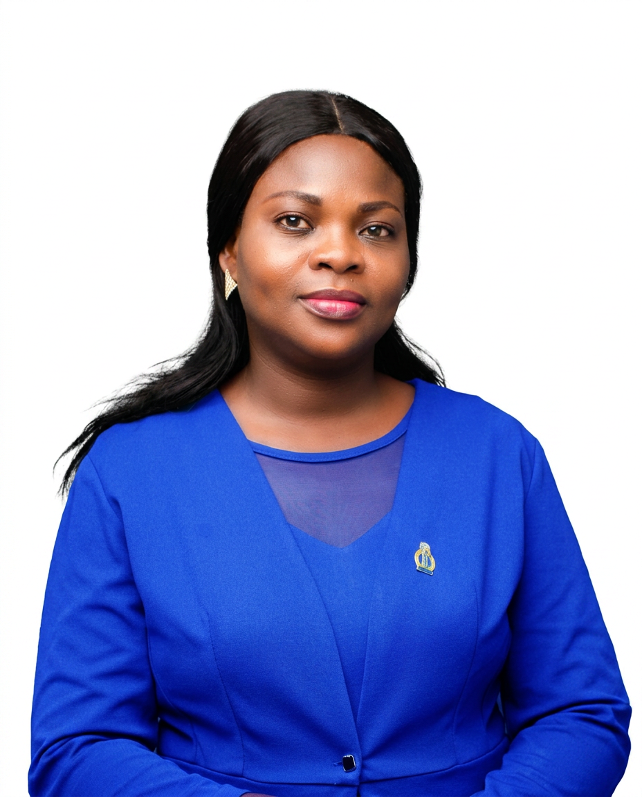 QS Dr. Gbemisola A. Akinola, MNIQS, Research & Development Secretary