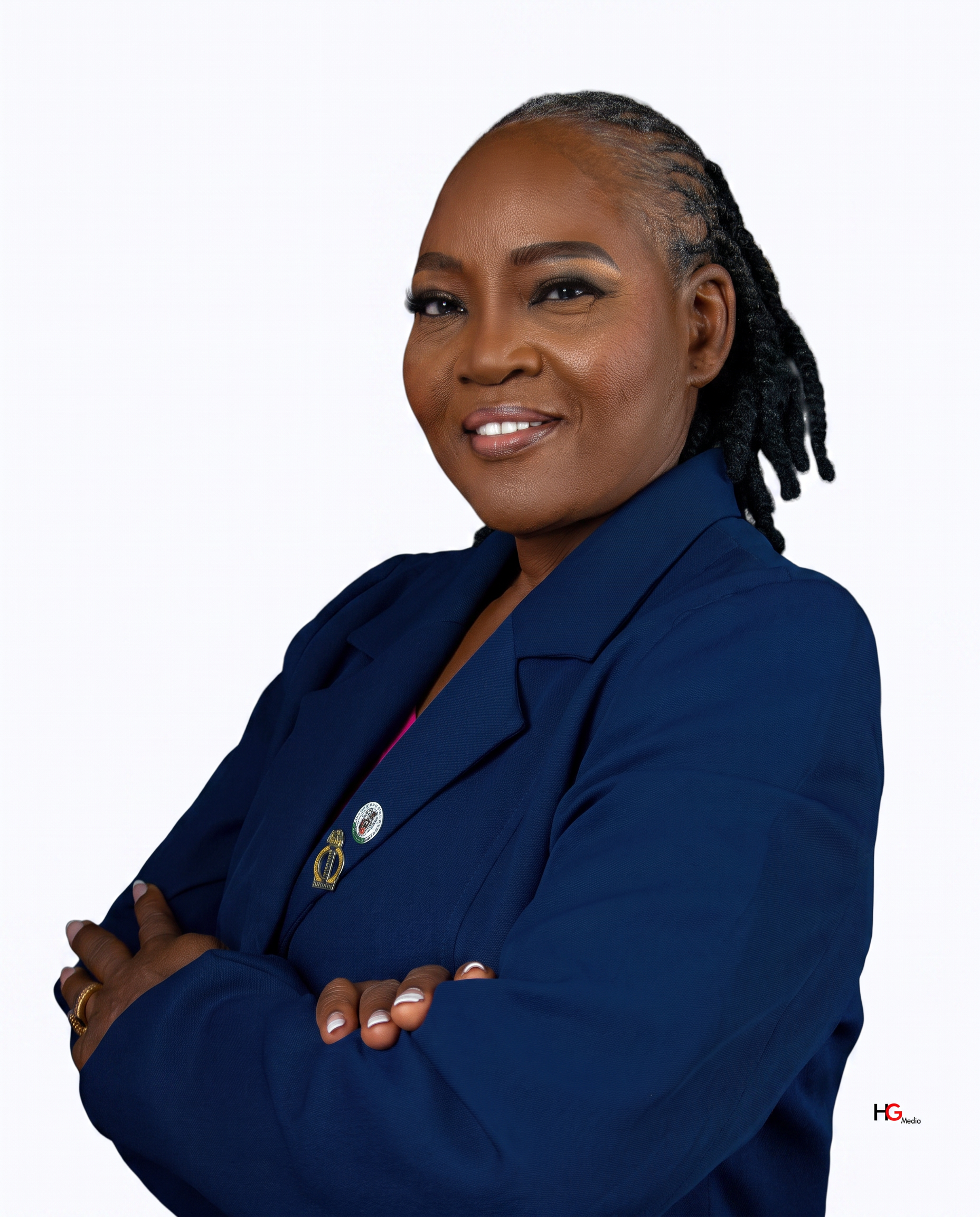 QS Esther O. Ola-Ade, FNIQS, Chairperson